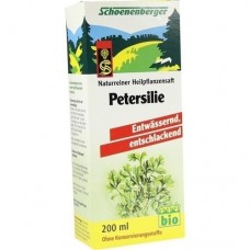 PETERSILIE Schoenenberger Heilpflanzensäfte 200 ml