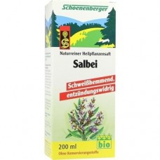 SALBEI SAFT Schoenenberger Heilpflanzensäfte 200 ml