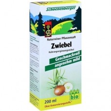 ZWIEBELSAFT naturrein Schoenenberger 200 ml