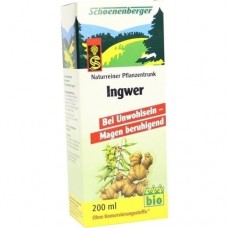 INGWER PFLANZENTRUNK Schoenenberger 200 ml