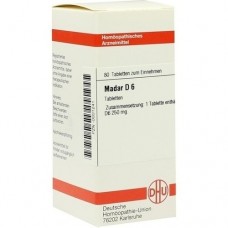 MADAR D 6 Tabletten 80 St