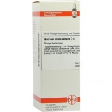 NATRIUM CHOLEINICUM D 4 Dilution 50 ml