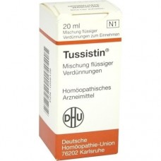 TUSSISTIN liquidum 20 ml