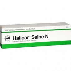 HALICAR Salbe N 50 g