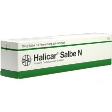 HALICAR Salbe N 100 g