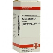 AURUM JODATUM D 6 Tabletten 80 St