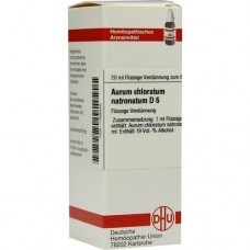 AURUM CHLORATUM NATRONATUM D 6 Dilution 20 ml