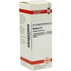 BRYONIA D 2 Dilution 20 ml