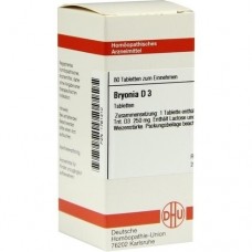 BRYONIA D 3 Tabletten 80 St