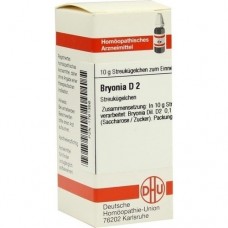 BRYONIA D 2 Globuli 10 g