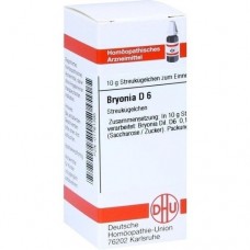 BRYONIA D 6 Globuli 10 g