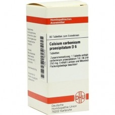 CALCIUM CARBONICUM PRAECIPITATUM D 6 Tabletten 80 St