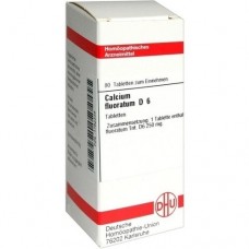 CALCIUM FLUORATUM D 6 Tabletten 80 St