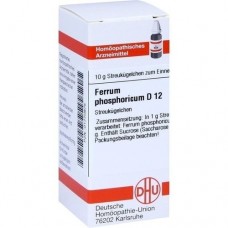 FERRUM PHOSPHORICUM D 12 Globuli 10 g
