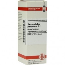 HARPAGOPHYTUM PROCUMBENS D 2 Dilution 20 ml