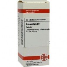KREOSOTUM D 4 Tabletten 80 St