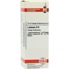 LACHESIS D 8 Dilution 20 ml