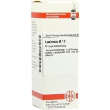 LACHESIS D 10 Dilution 20 ml
