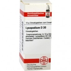 LYCOPODIUM D 30 Globuli 10 g