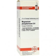 MAGNESIUM PHOSPHORICUM D 8 Dilution 20 ml