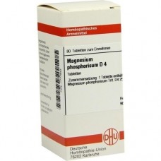 MAGNESIUM PHOSPHORICUM D 4 Tabletten 80 St