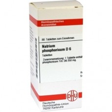NATRIUM PHOSPHORICUM D 6 Tabletten 80 St