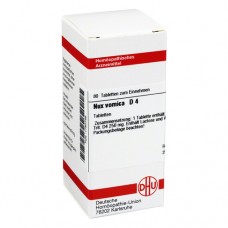 NUX VOMICA D 4 Tabletten 80 St