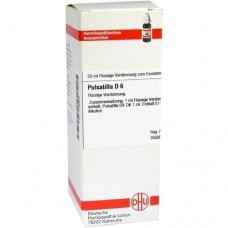 PULSATILLA D 6 Dilution 50 ml