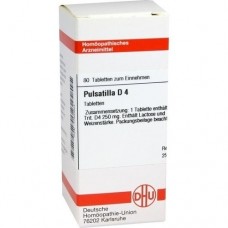 PULSATILLA D 4 Tabletten 80 St