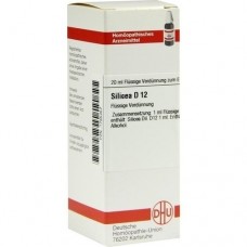 SILICEA D 12 Dilution 20 ml