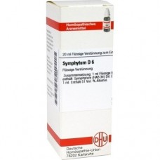 SYMPHYTUM D 6 Dilution 20 ml