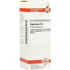 HYPERICUM D 3 Dilution 20 ml