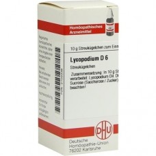 LYCOPODIUM D 6 Globuli 10 g