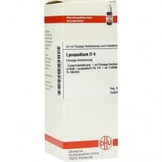 LYCOPODIUM D 4 Dilution 50 ml