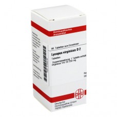 LYCOPUS VIRGINICUS D 2 Tabletten 80 St