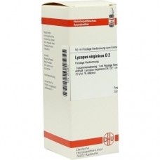 LYCOPUS VIRGINICUS D 2 Dilution 50 ml