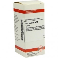 NUX VOMICA D 30 Tabletten 80 St