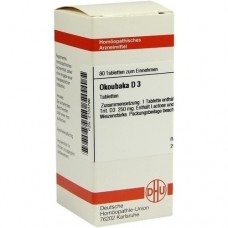 OKOUBAKA D 3 Tabletten 80 St