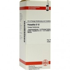 PULSATILLA D 12 Dilution 50 ml