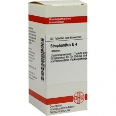 STROPHANTHUS D 4 Tabletten 80 St