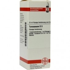 TARAXACUM D 3 Dilution 20 ml
