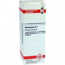 ABROTANUM D 1 Dilution 20 ml