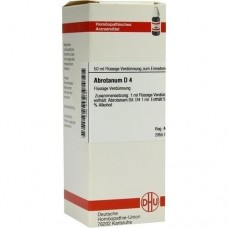 ABROTANUM D 4 Dilution 50 ml