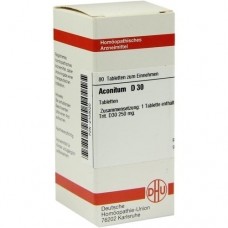 ACONITUM D 30 Tabletten 80 St