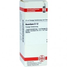 ACONITUM D 12 Dilution 20 ml