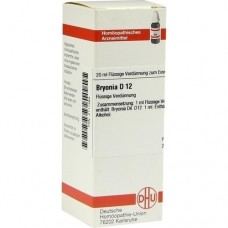 BRYONIA D 12 Dilution 20 ml