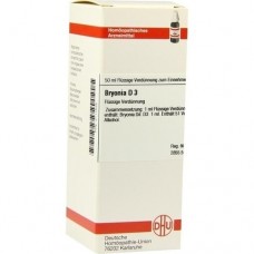 BRYONIA D 3 Dilution 50 ml