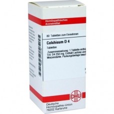 COLCHICUM D 4 Tabletten 80 St