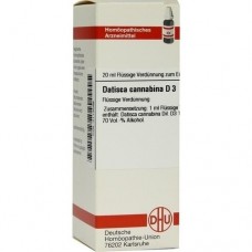 DATISCA cannabina D 3 Dilution 20 ml