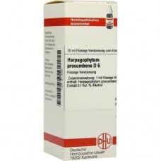 HARPAGOPHYTUM PROCUMBENS D 6 Dilution 20 ml